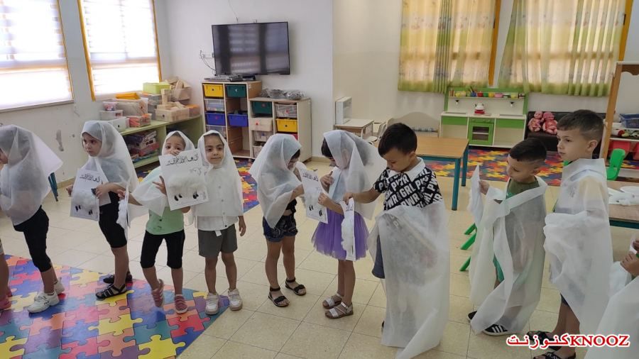 فعالية الحج بالمخيم الصيفي في روضات ومدارس كفربرا